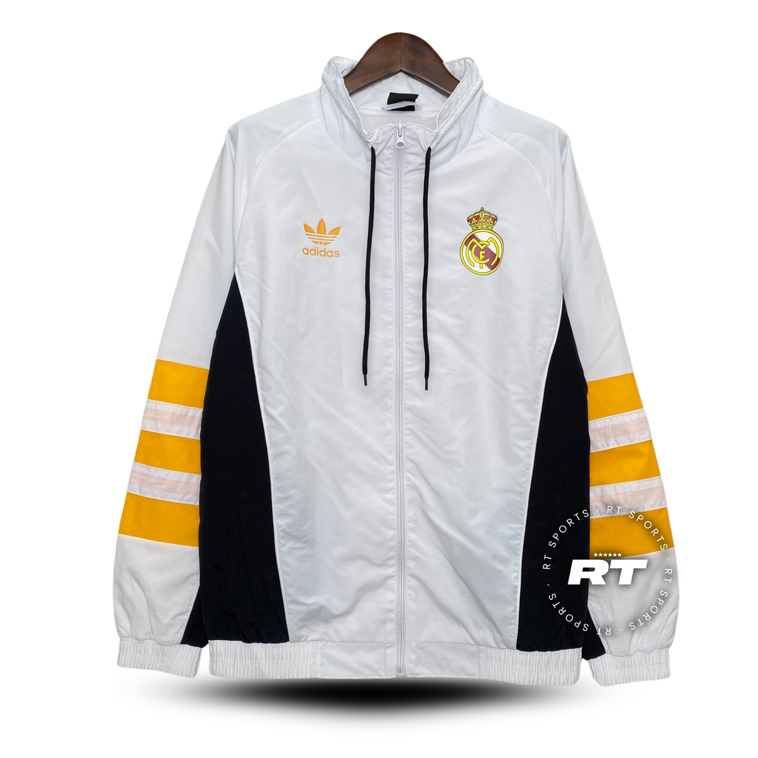 Casaco Corta Vento Real Madrid 2024/25