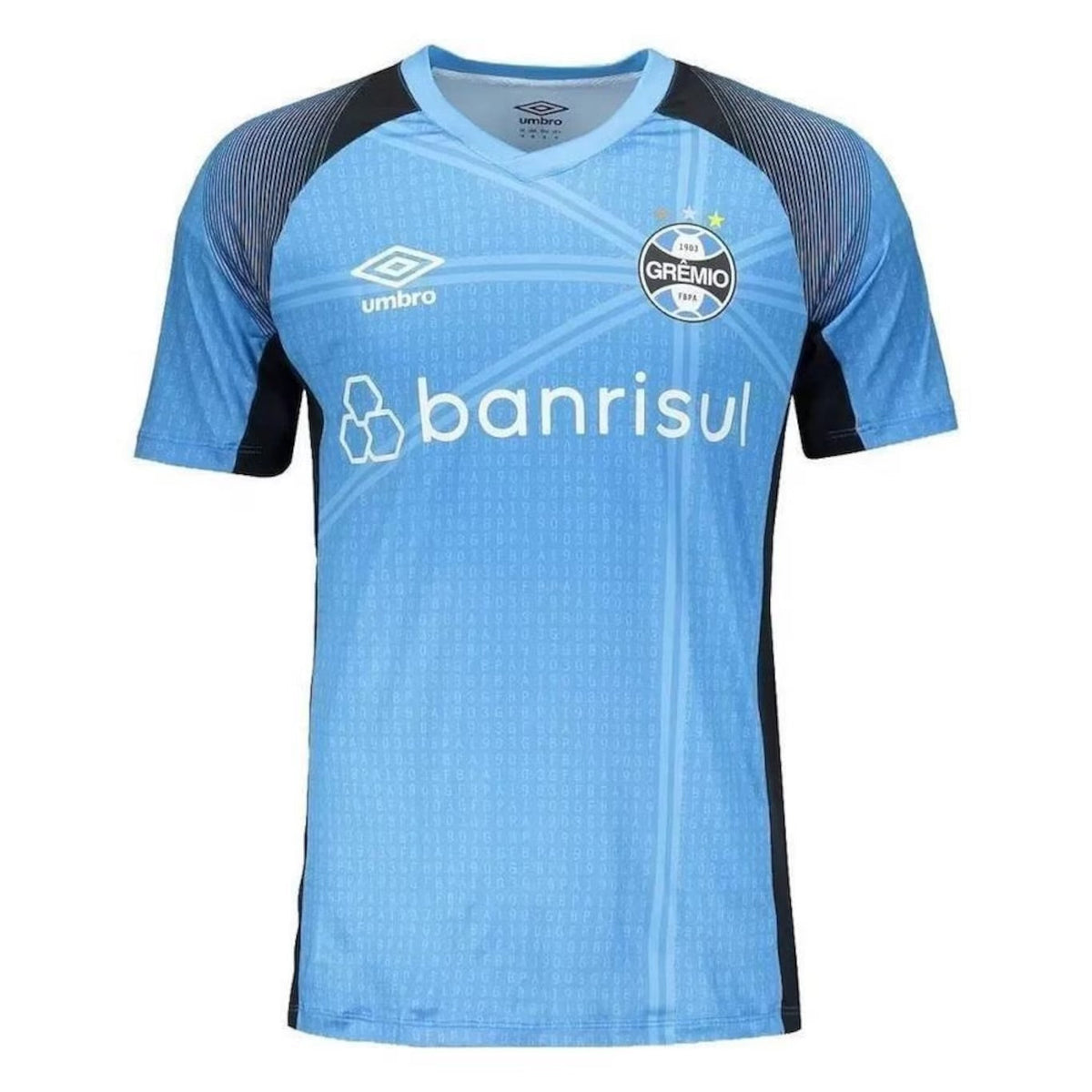 Camisola Grêmio Treino II 23/24 - Umbro Adepto Masculina