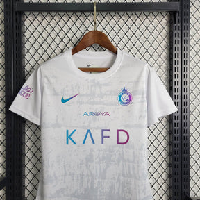 Camisola Al Nassr 23/24 - Nike Adepto Feminina