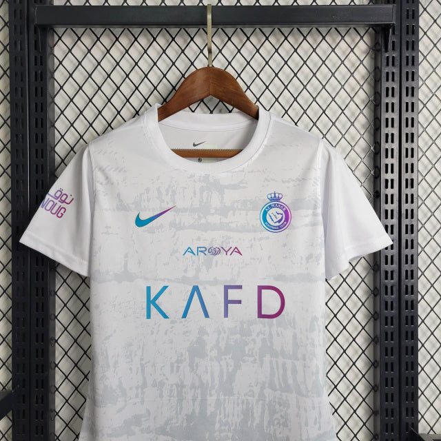 Camisola Al Nassr 23/24 - Nike Adepto Feminina