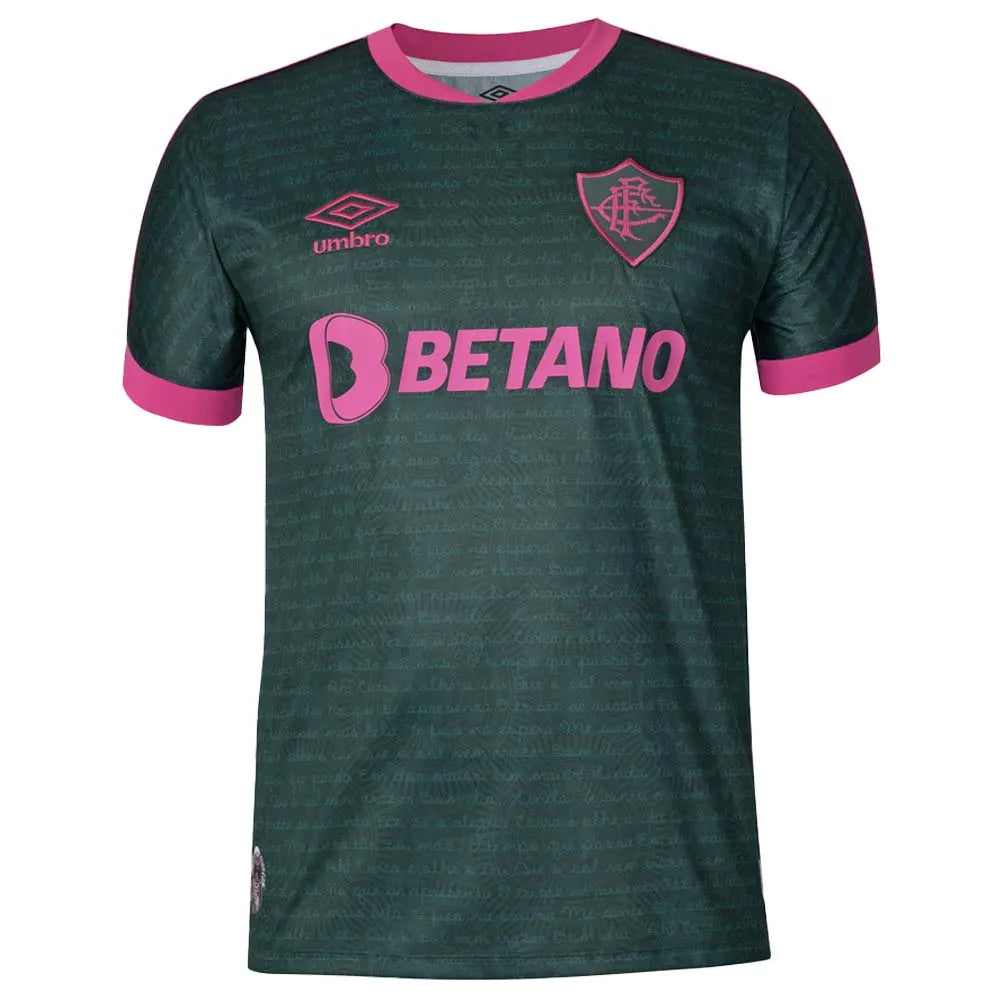 Camisola Fluminense 23/24 - Umbro Adepto Masculina - Lançamento