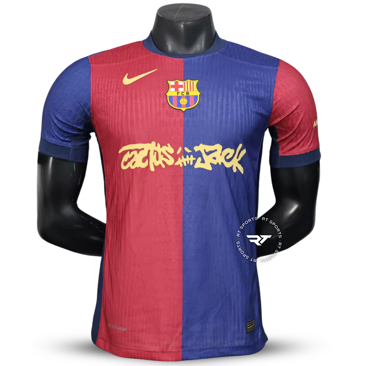 Camisola Barcelona x Travis Scott 2024/25 Nike Jogador Masculina