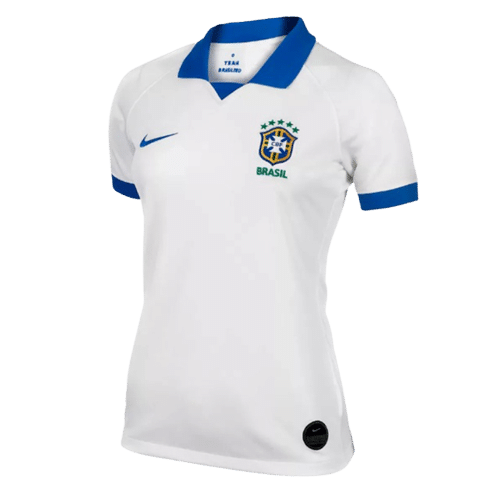 Brasil Home 20/21 - Nike Adepto Feminina