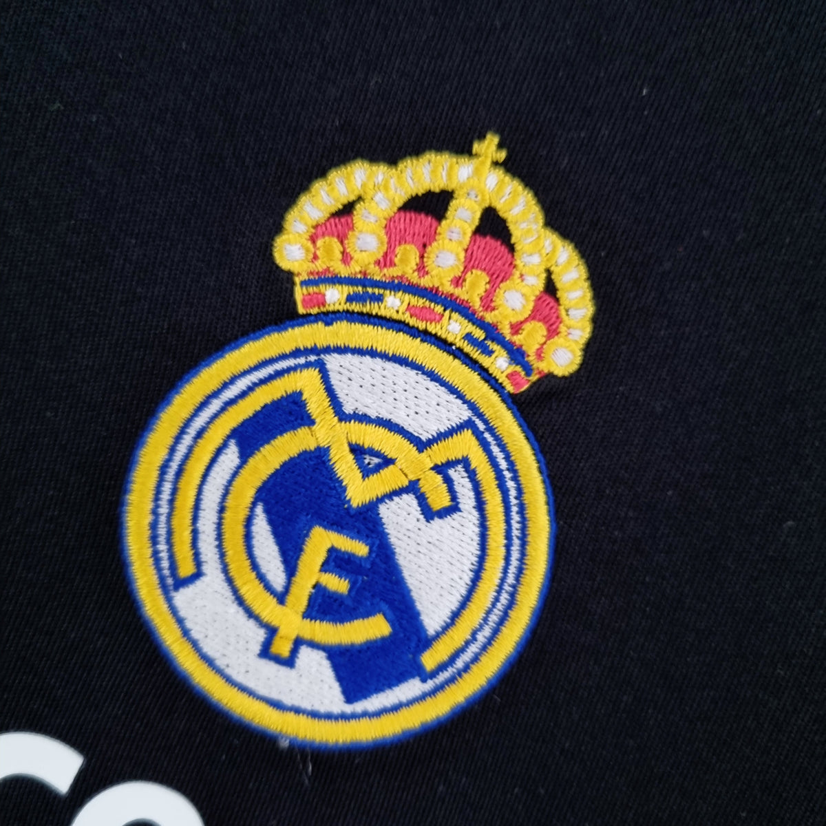 Camisola Real Madrid Reserva 09/10 - Versão Retro