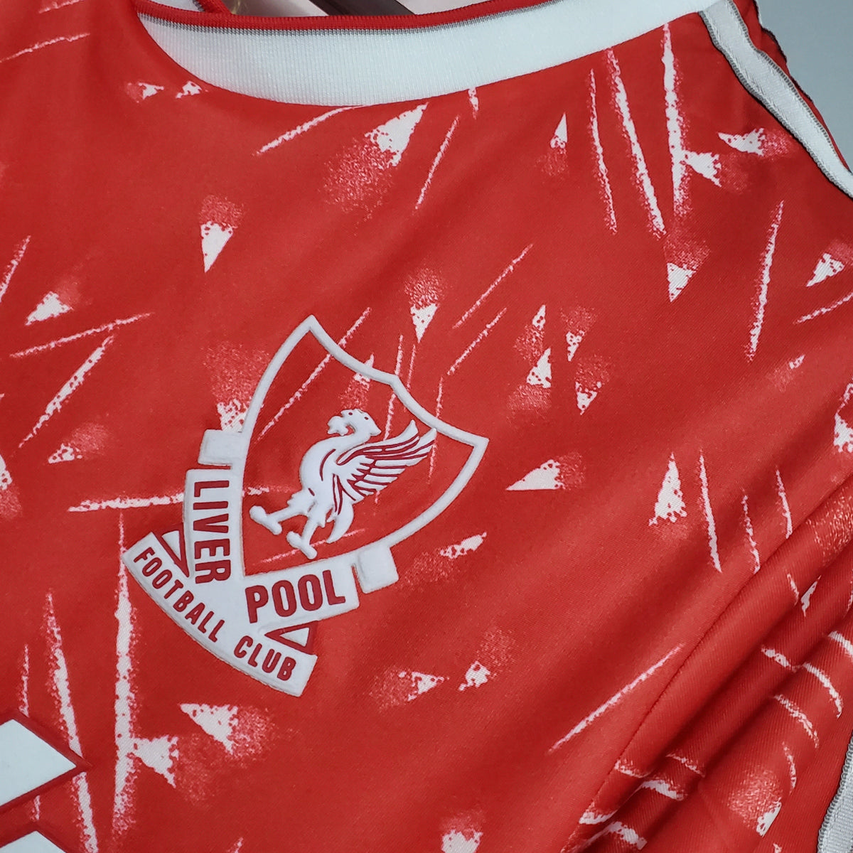 Camisola Liverpool Titular 89/91 - Versão Retro