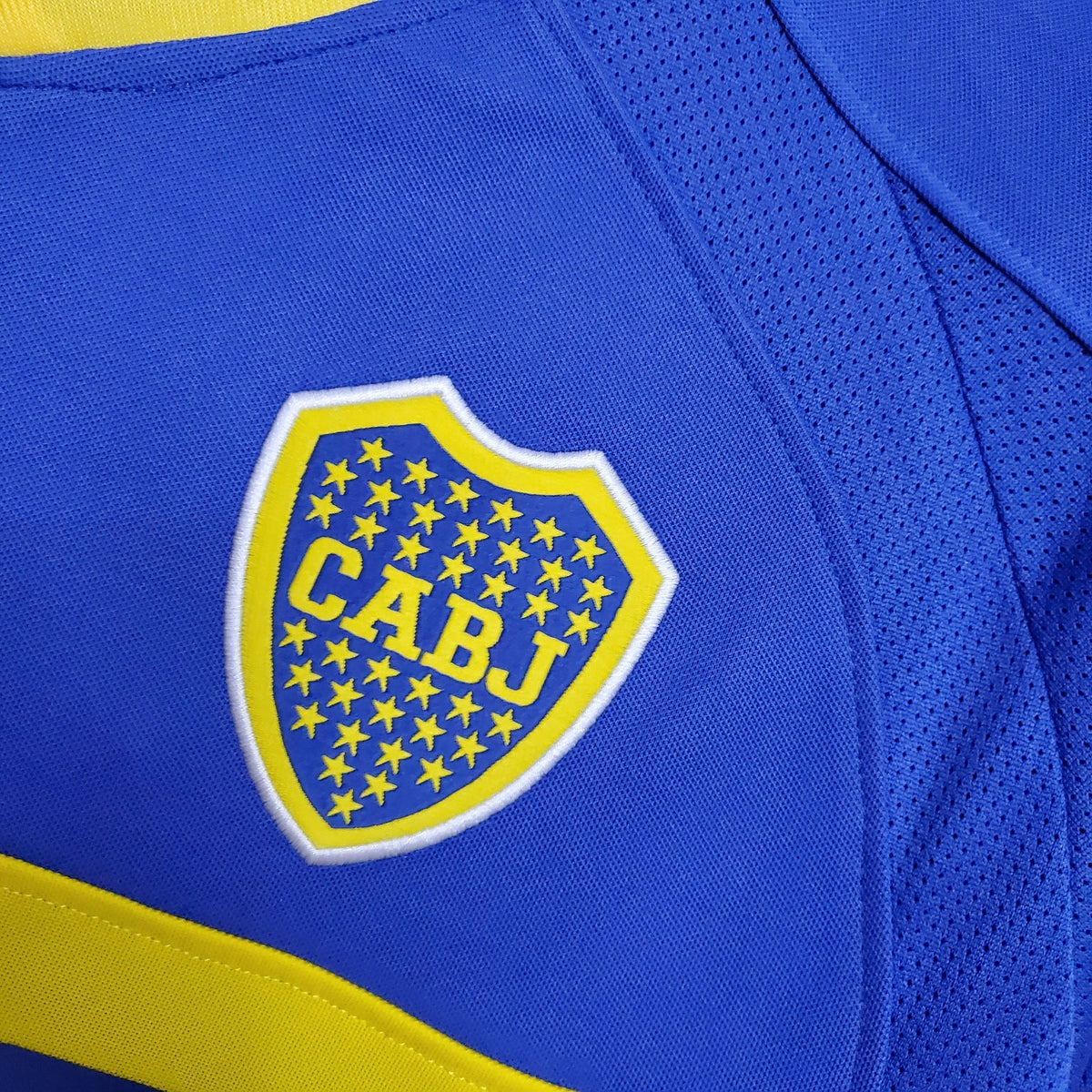 Camisola Boca Juniors Titular 03/04 - Versão Retro