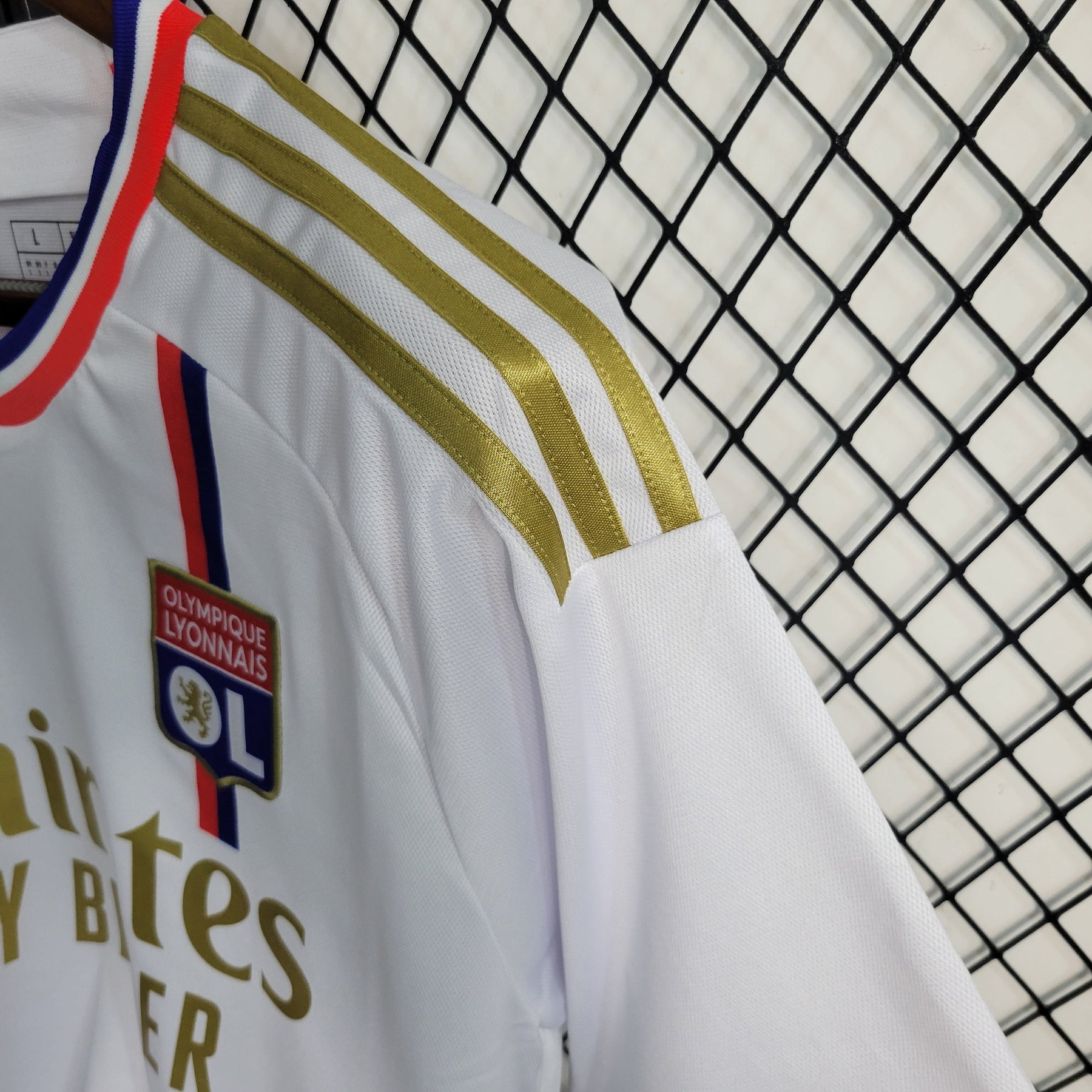 Camisola Lyon Home 23/24 - Adidas Adepto Masculina - Lançamento