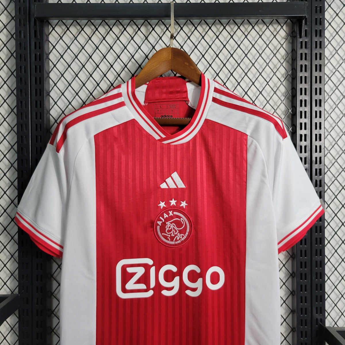 Camisola Ajax Home 23/24 - Adidas Adepto Masculina