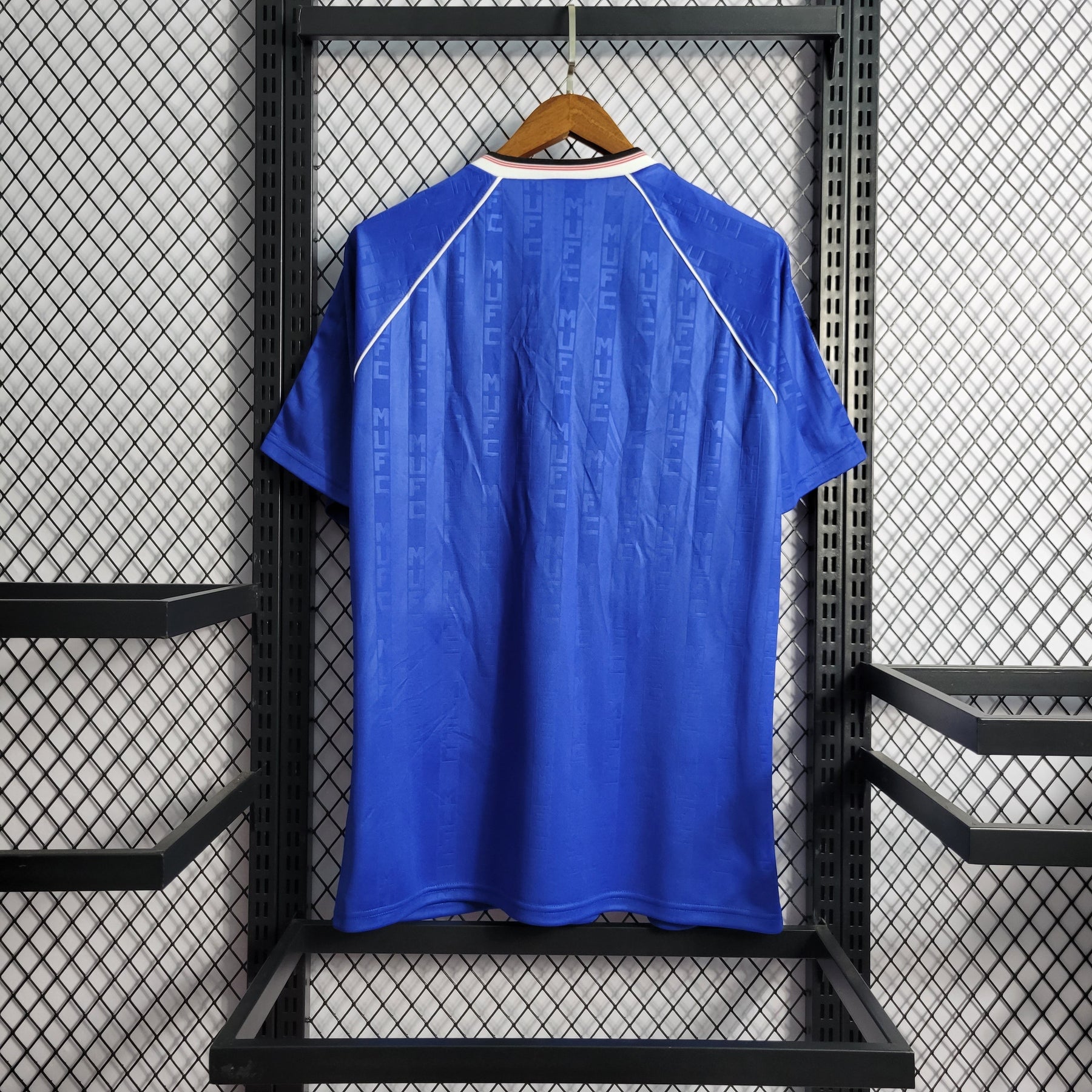 Camisola Manchester United Reserva 1988 - Versão Retro