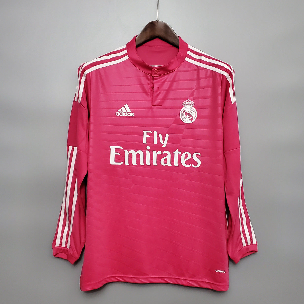 Camisola Real Madrid Reserva 14/15 - Versão Retro Manga Comprida
