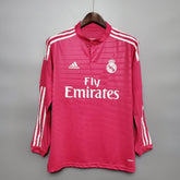 Camisola Real Madrid Reserva 14/15 - Versão Retro Manga Comprida