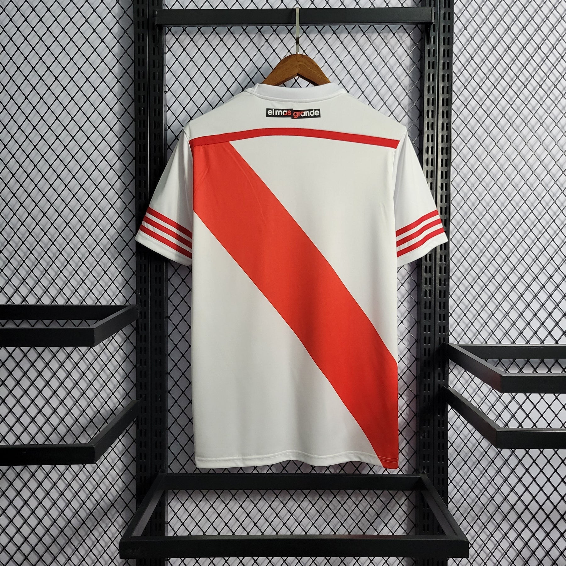 Camisola River Plate Titular 15/16 - Versão Retro