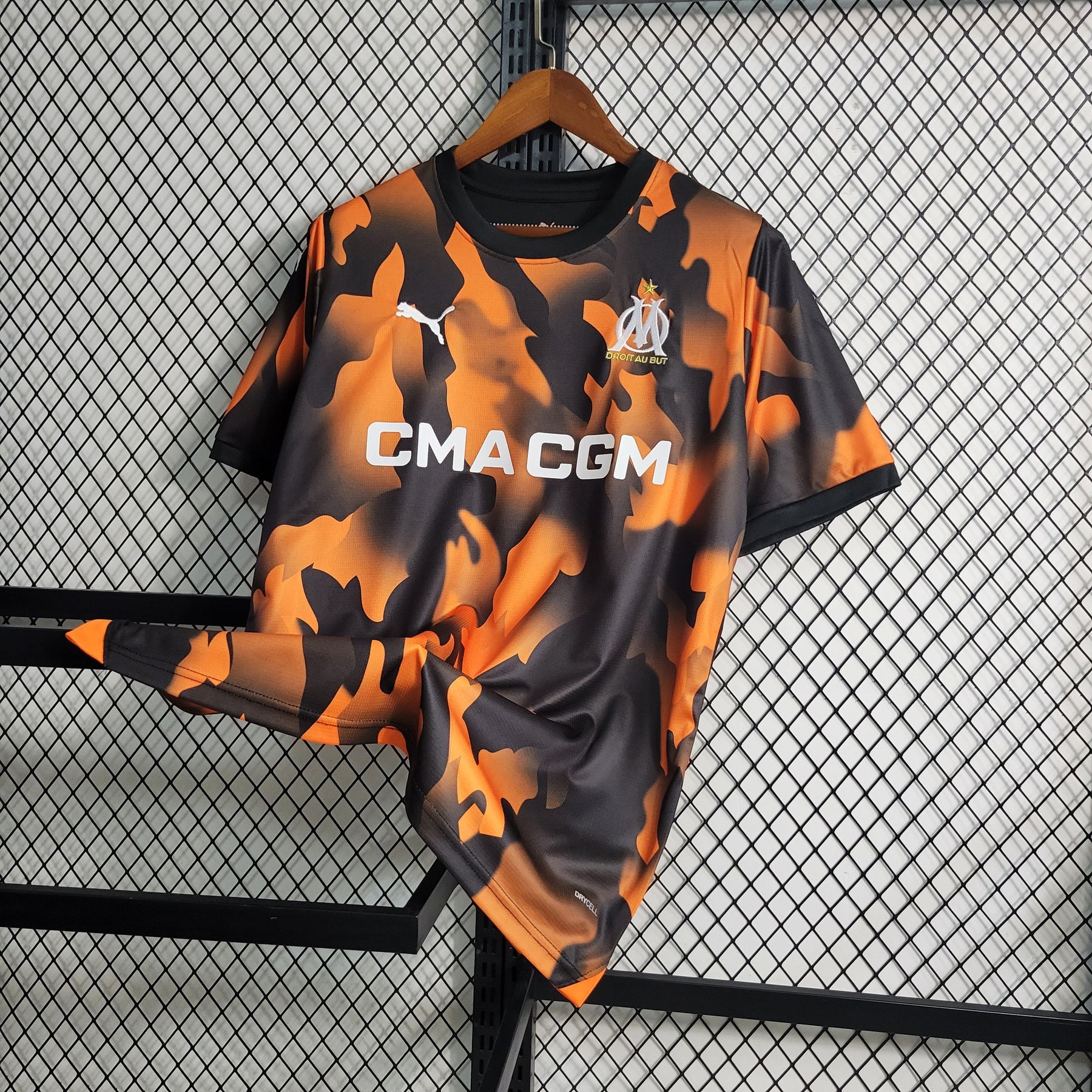 Camisola Olympique de Marseille Away III 23/24 - Puma Adepto Masculina