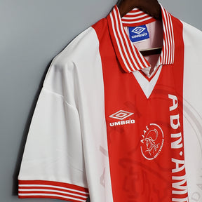Camisola Ajax Titular 95/96 - Versão Retro