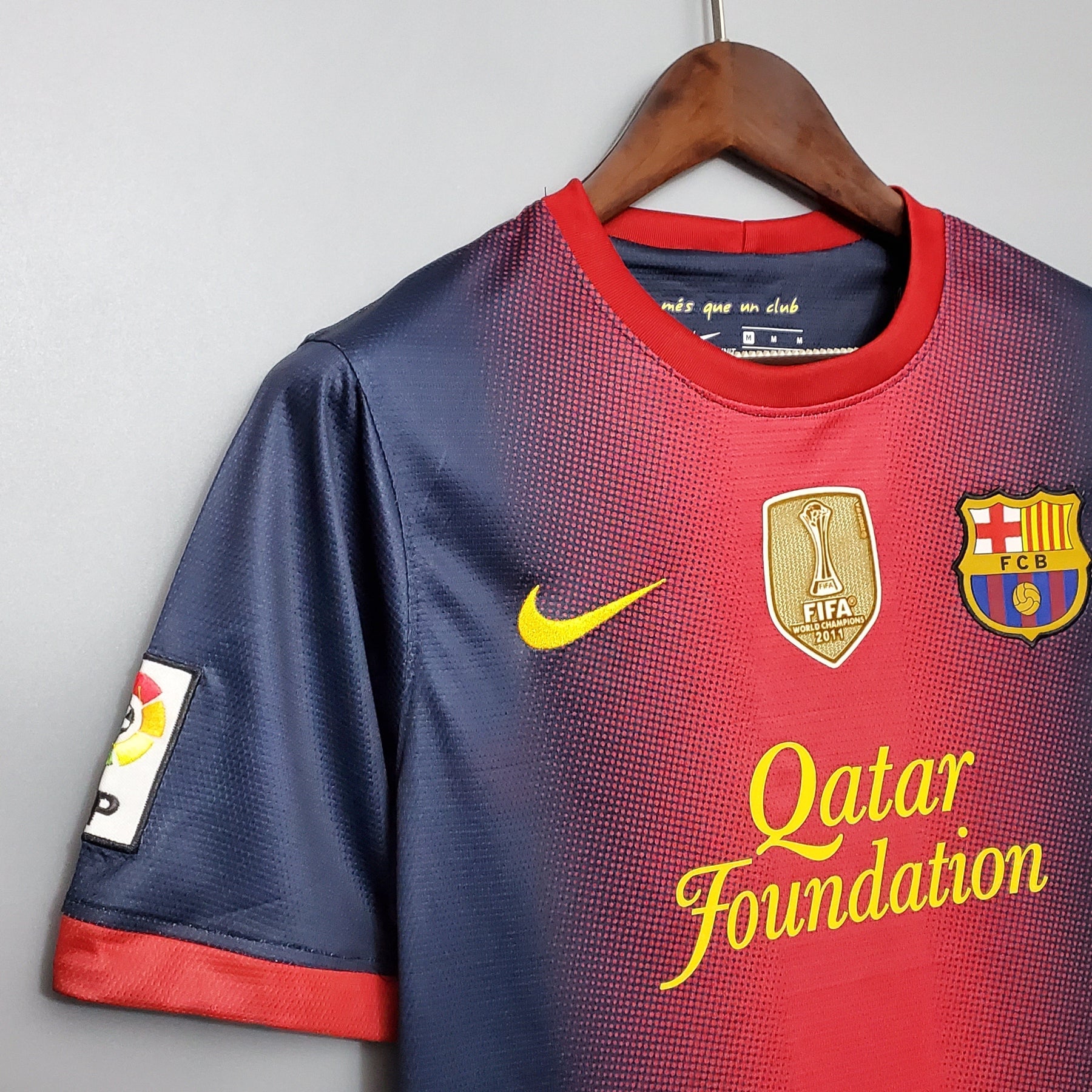 Camisola Barcelona Titular 12/13 - Versão Retro