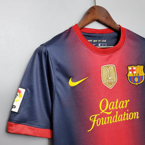 Camisola Barcelona Titular 12/13 - Versão Retro