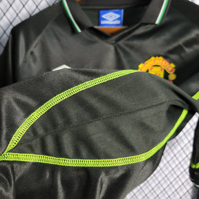 Camisola Manchester United Reserva 1998 - Versão Retro