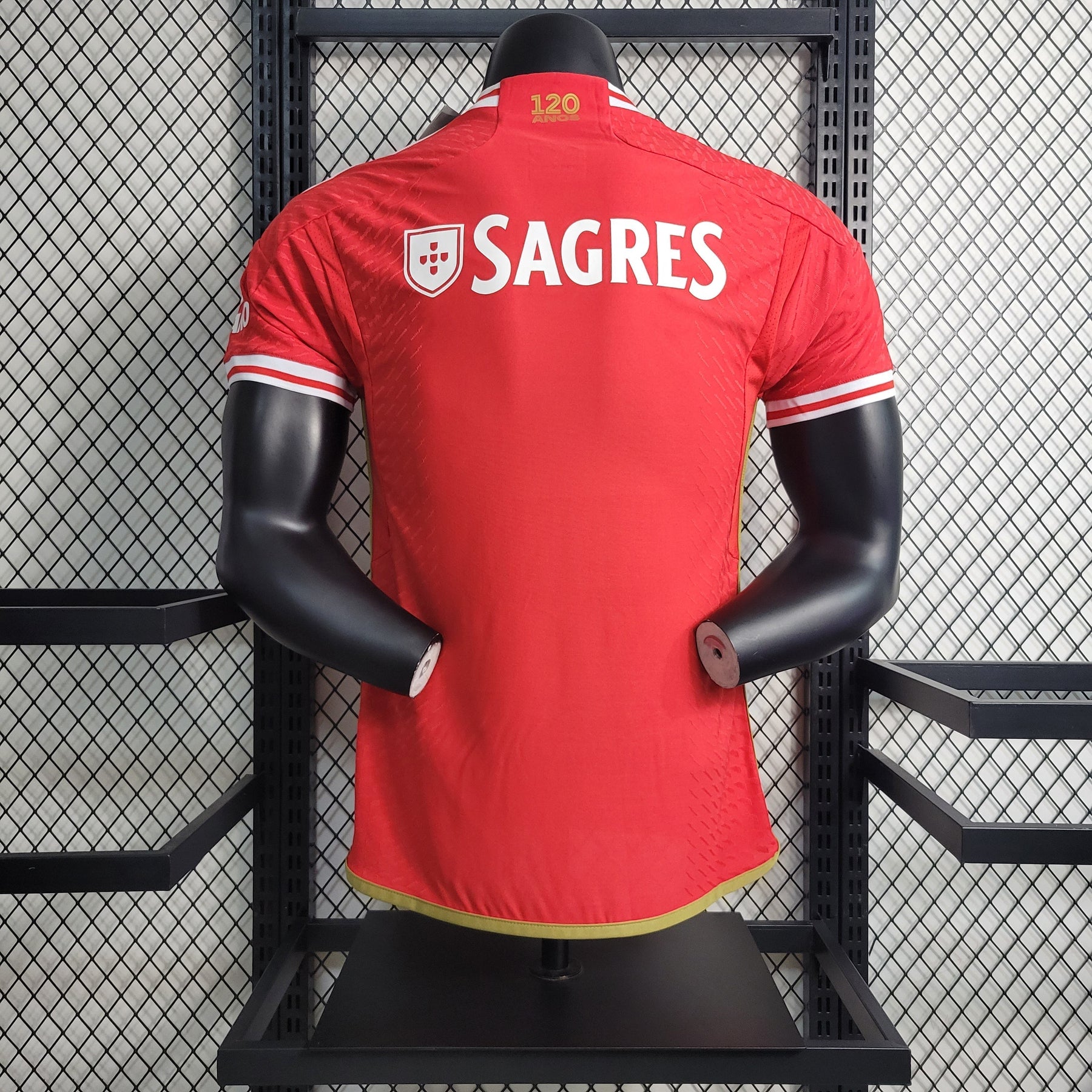 Camisola Benfica Home 23/24 - Adidas Jogador Masculina