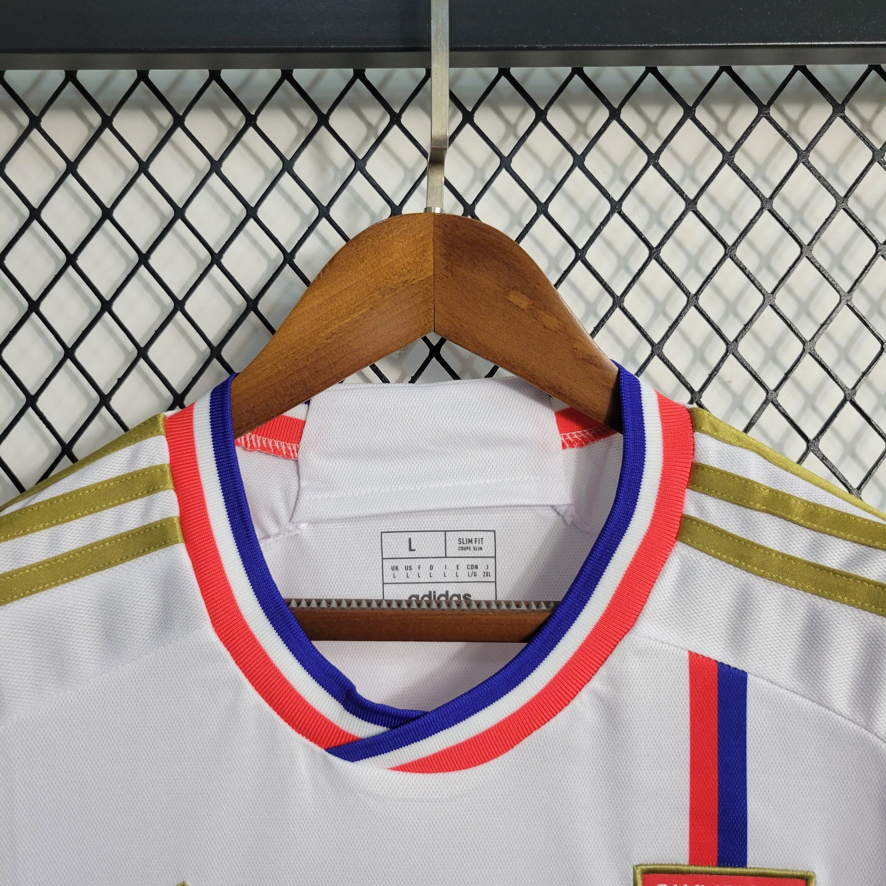 Camisola Lyon Home 23/24 - Adidas Adepto Masculina - Lançamento