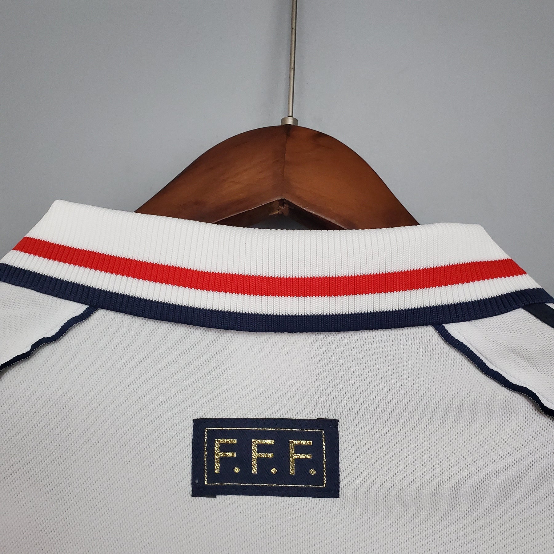 Camisola França Reserva 1998 - Versão Retro
