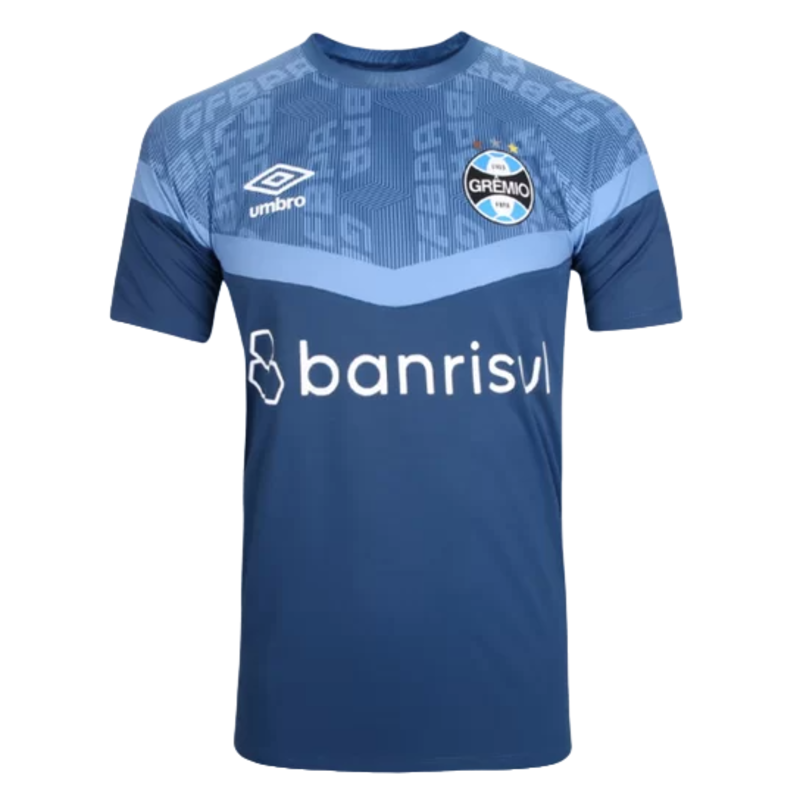 Camisola Grêmio Treino 23/24 - Umbro Adepto Masculina - Lançamento