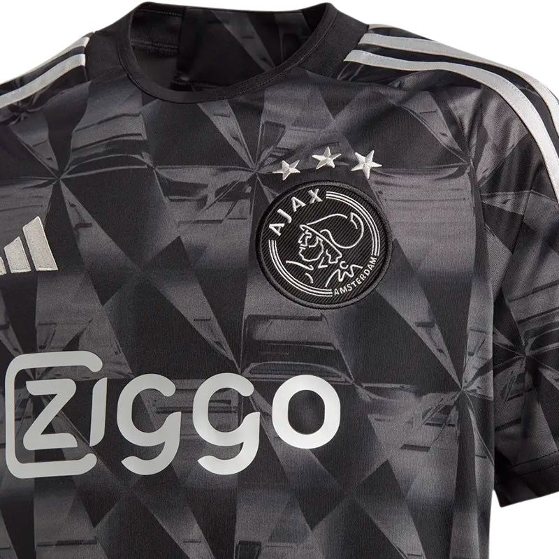 Camisola Ajax Away III 23/24 - Adidas Adepto Masculina - Lançamento