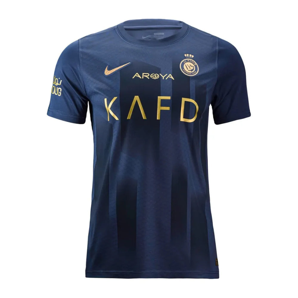 Camisola Al Nassr Away 23/24 - Nike Adepto Masculina - Lançamento
