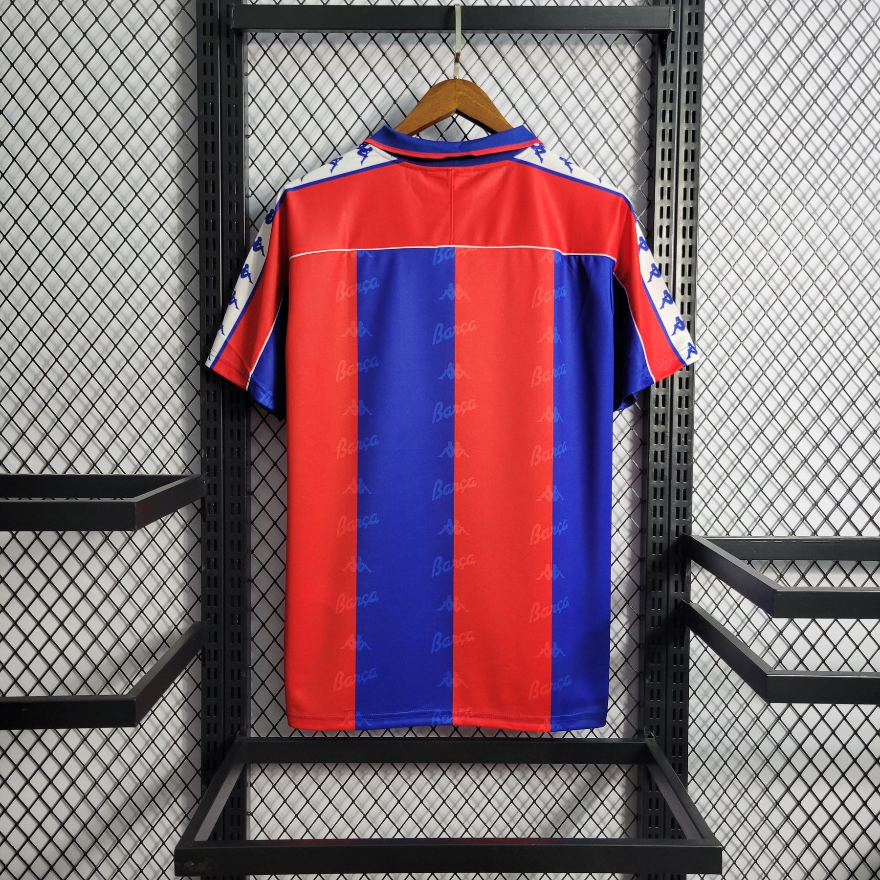 Camisola Barcelona Titular 92/95 - Versão Retro