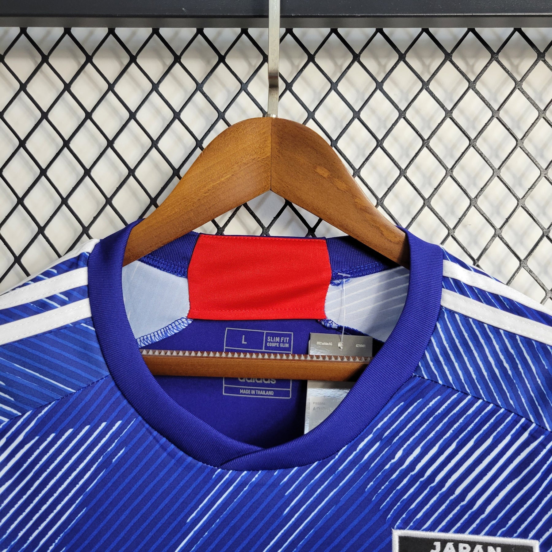 Camisola Japão Titular 22/23 - Versão Adepto