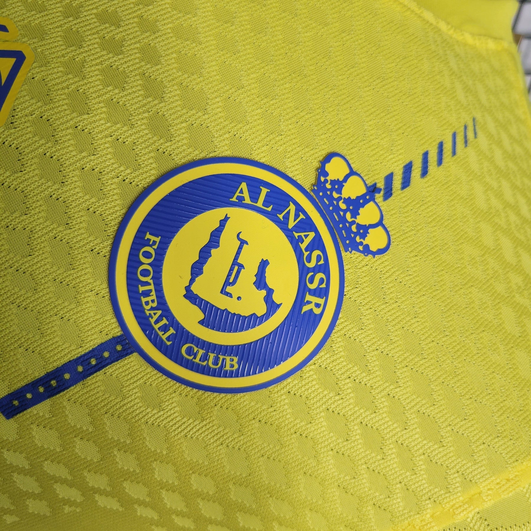 Camisola Al Nassr Home 23/24 - Nike Jogador Masculina - Lançamento