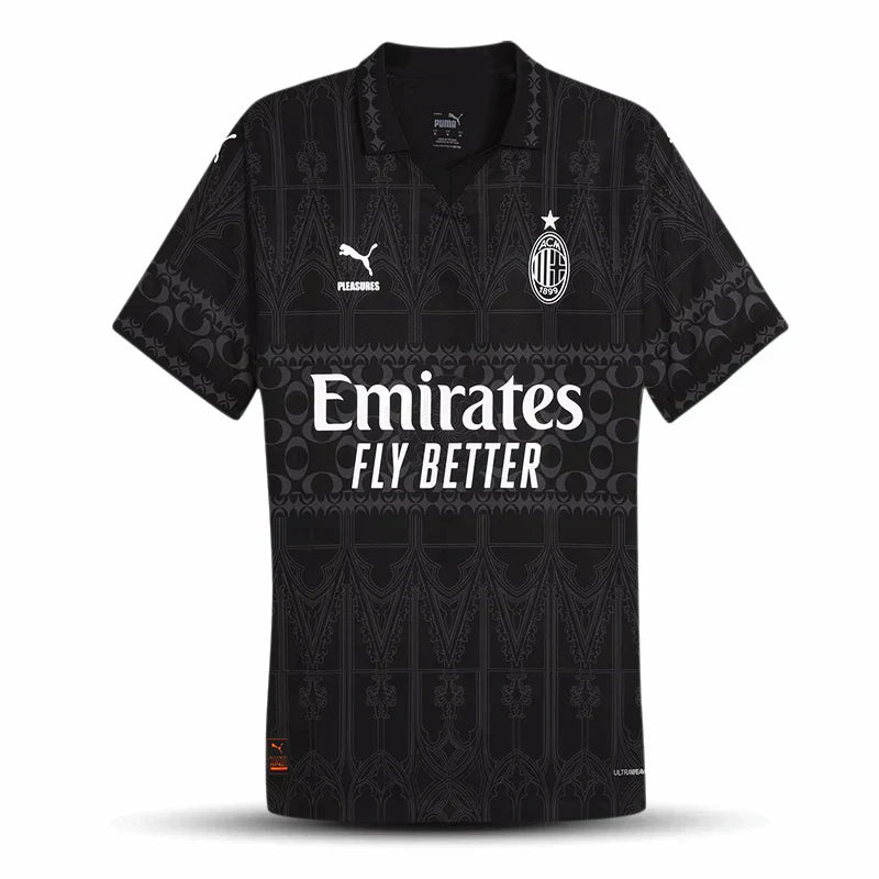 Camisola do Milan 24/25 Versão Adepto Lançamento