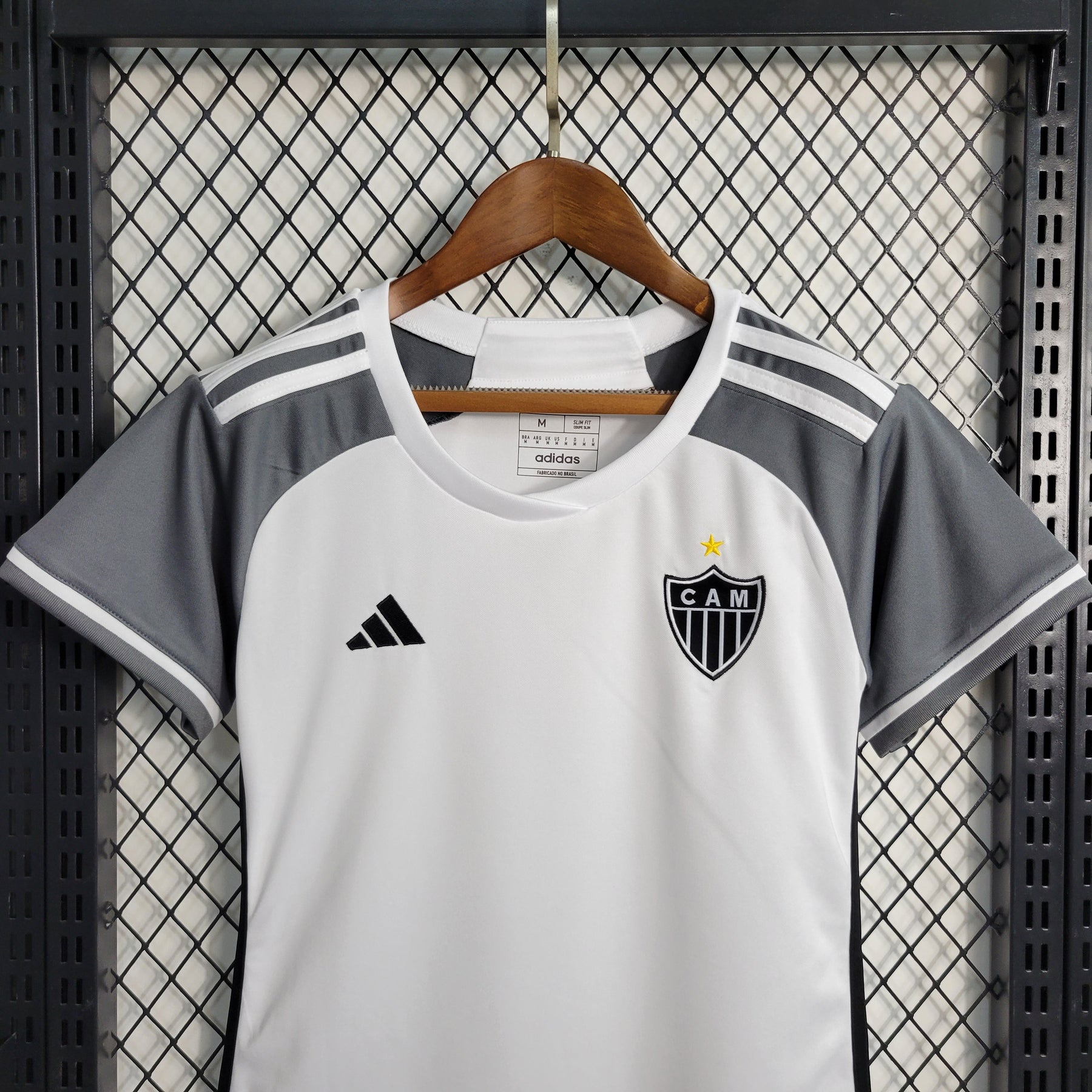 Camisola Atlético Mg Away 23/24 - Adidas Feminina