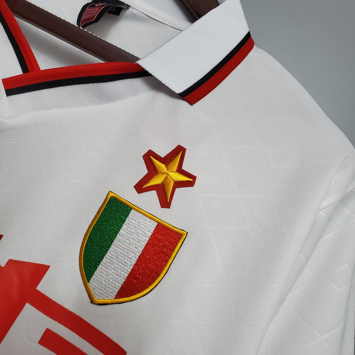 Camisola Milan Reserva 93/94 - Versão Retro