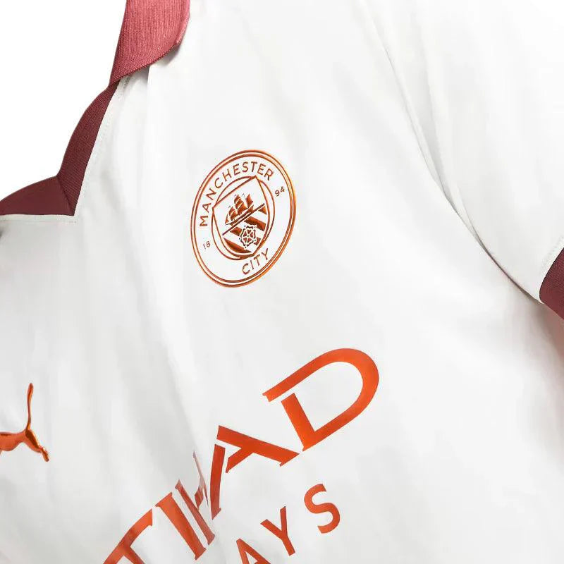 Camisola Manchester City Away 23/24 - Puma Adepto Masculina - Lançamento