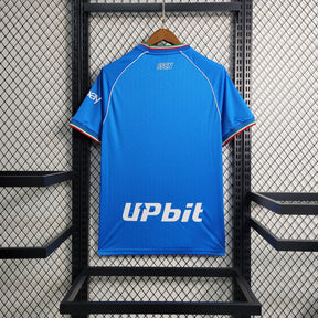 Camisola Napoli Home 23/24 EA7 Adepto Masculina