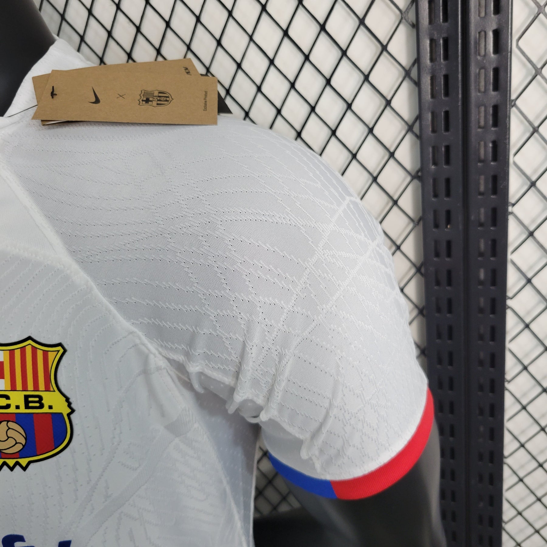 Camisola Barcelona Away 23/24 - Nike Jogador Masculina