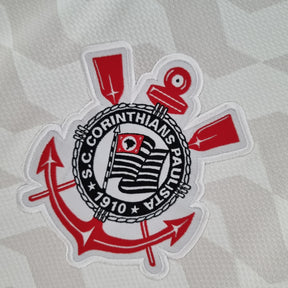 Camisola Corinthians 2012 Versão Retro Com Patch do Mundial