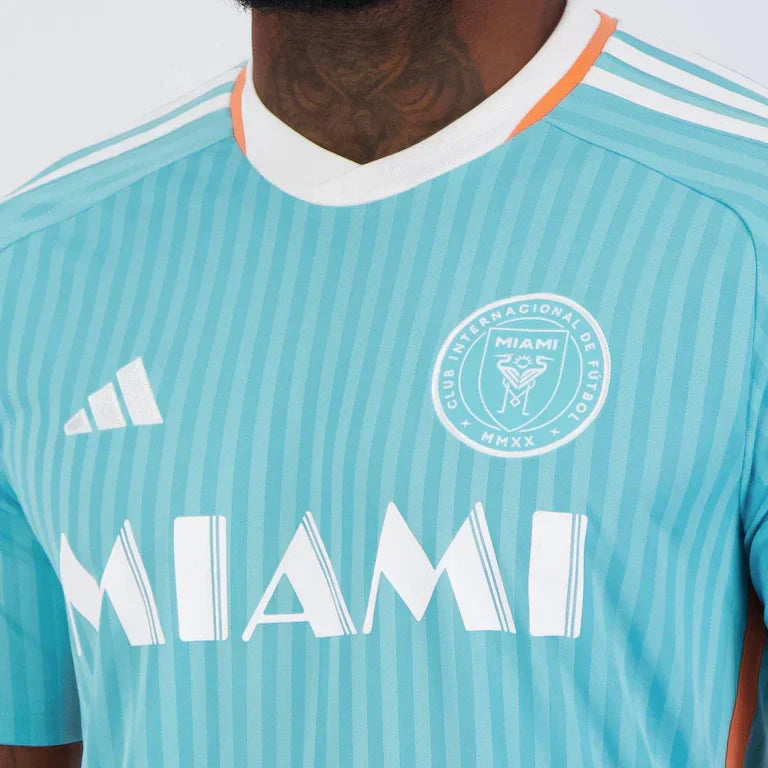 Camisola Inter Miami 24/25 Adepto Masculina Lançamento