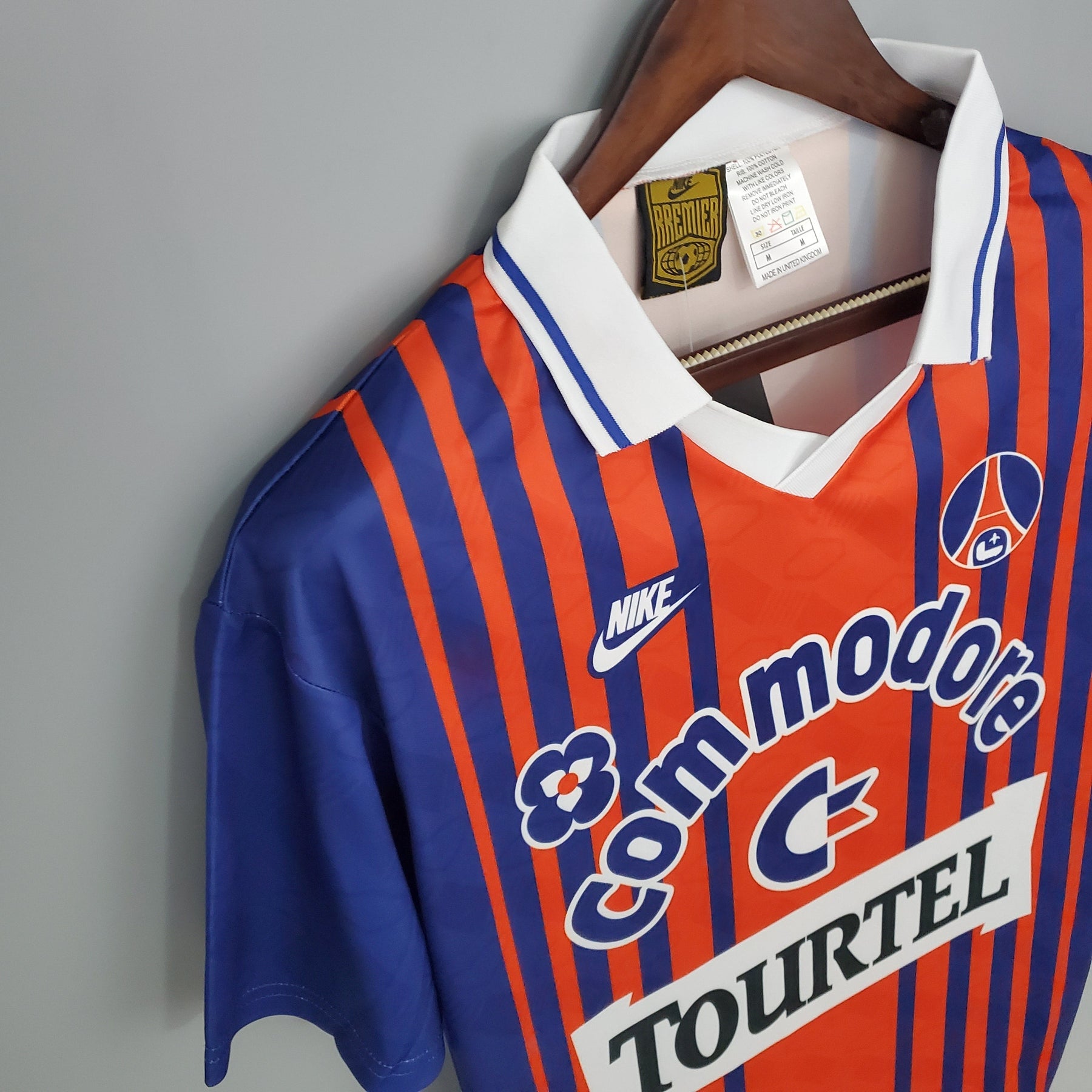 Camisola PSG Titular 92/93 - Versão Retro