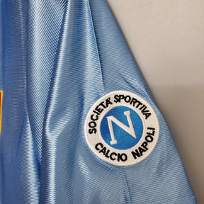 Camisola Napoli Titular 90/91 - Versão Retro