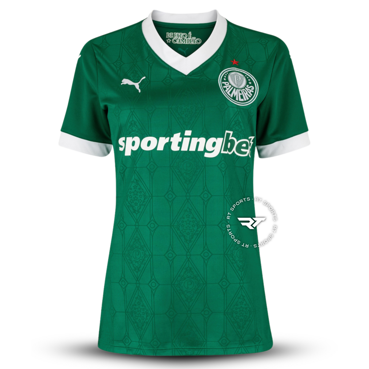 Camisola do Palmeiras 25/26 Puma Adepto Feminina