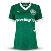 Camisola do Palmeiras 25/26 Puma Adepto Feminina