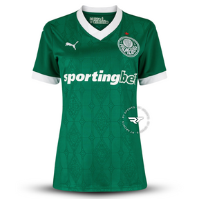 Camisola do Palmeiras 25/26 Puma Adepto Feminina