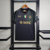 Camisola Napoli Away 23/24 EA7 Adepto Masculina - Lançamento