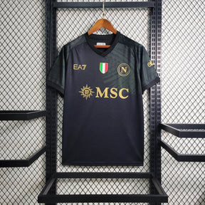 Camisola Napoli Away 23/24 EA7 Adepto Masculina - Lançamento