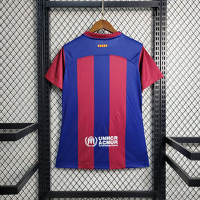 Camisola Barcelona Home 23/24 - Nike Feminina