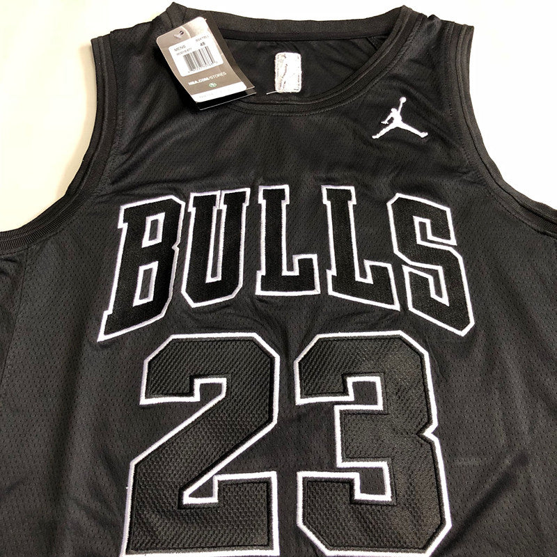 Regata Chicago Bulls MVP Jordan Black - Rei da Pelada
