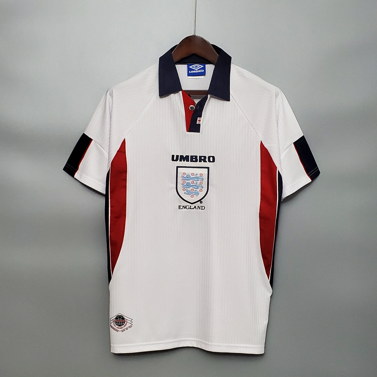 Camisola Inglaterra Titular 98/99 - Versão Retro