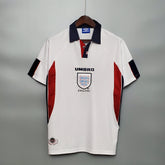 Camisola Inglaterra Titular 98/99 - Versão Retro