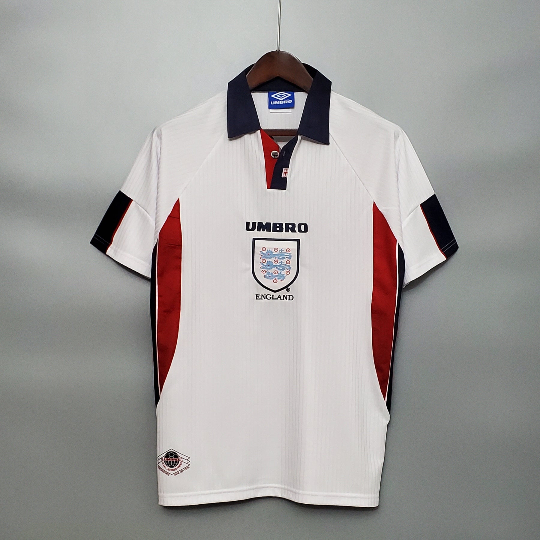 Camisola Inglaterra Titular 98/99 - Versão Retro
